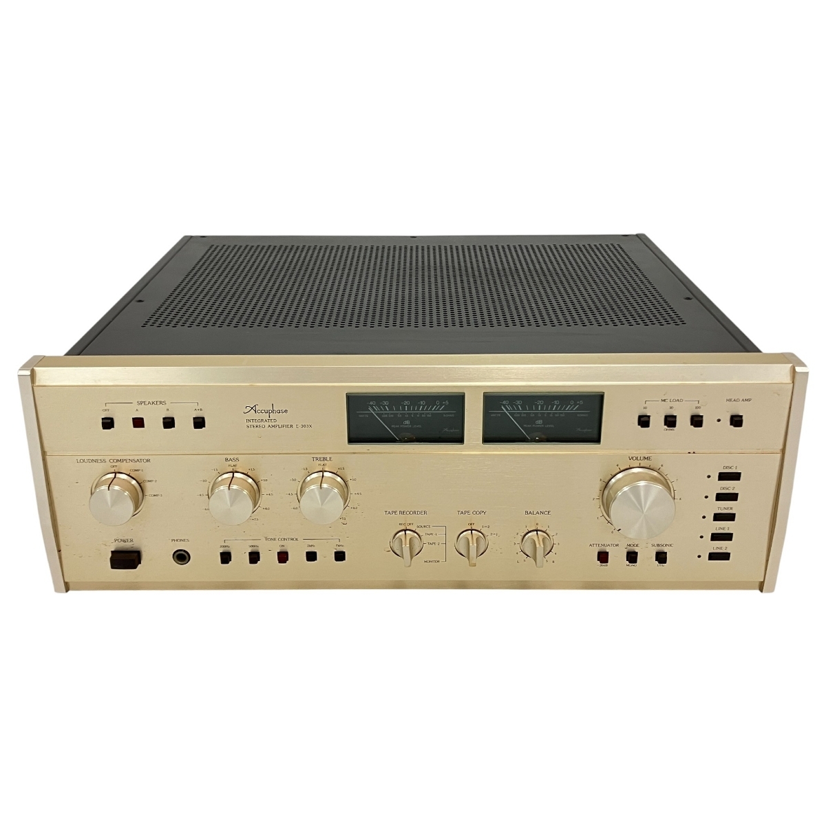 Yahoo!オークション -「accuphase e303」の落札相場・落札価格