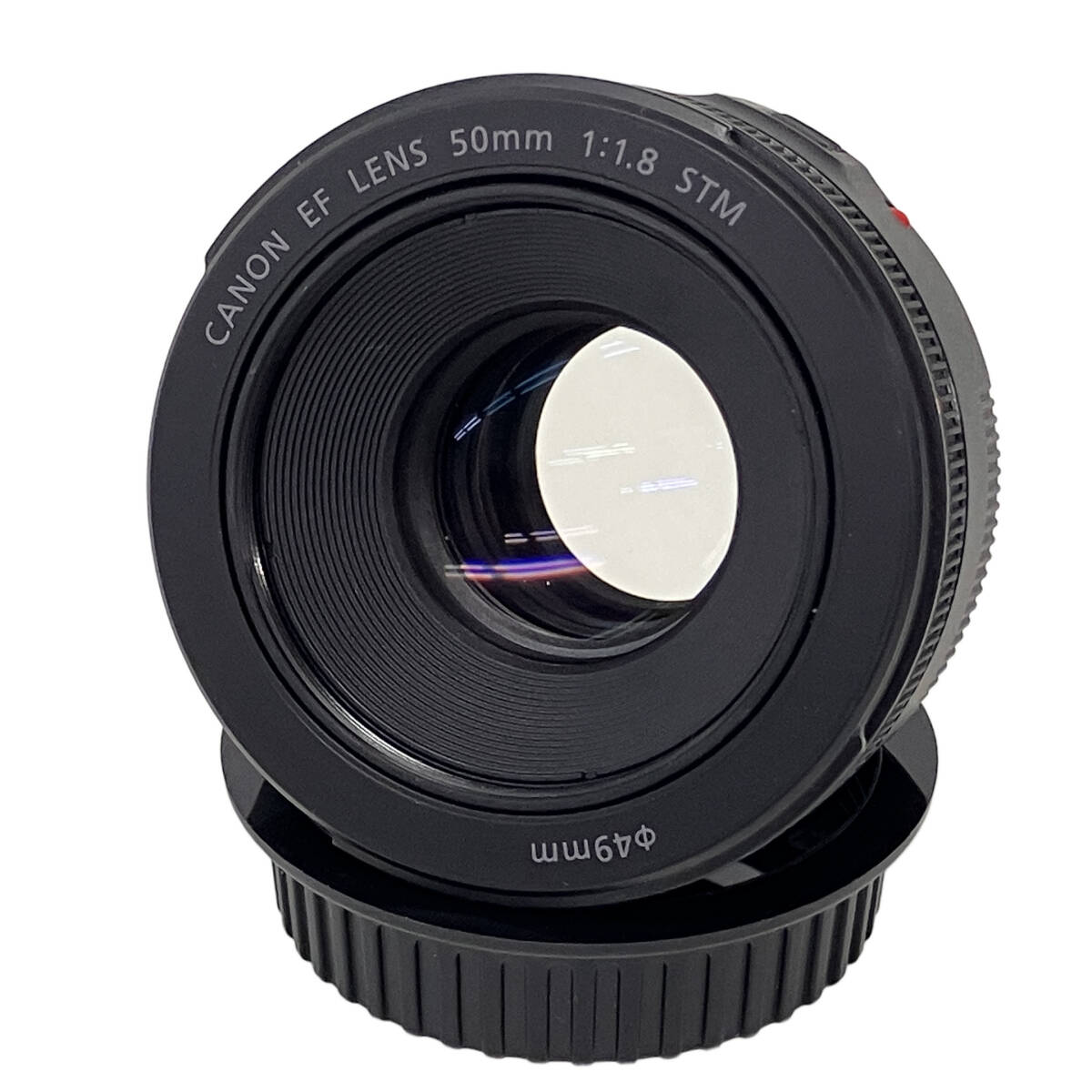 美品 Canon EF 50mm f/1.8 STM レンズ 中古 単焦点 CANON (キャノン
