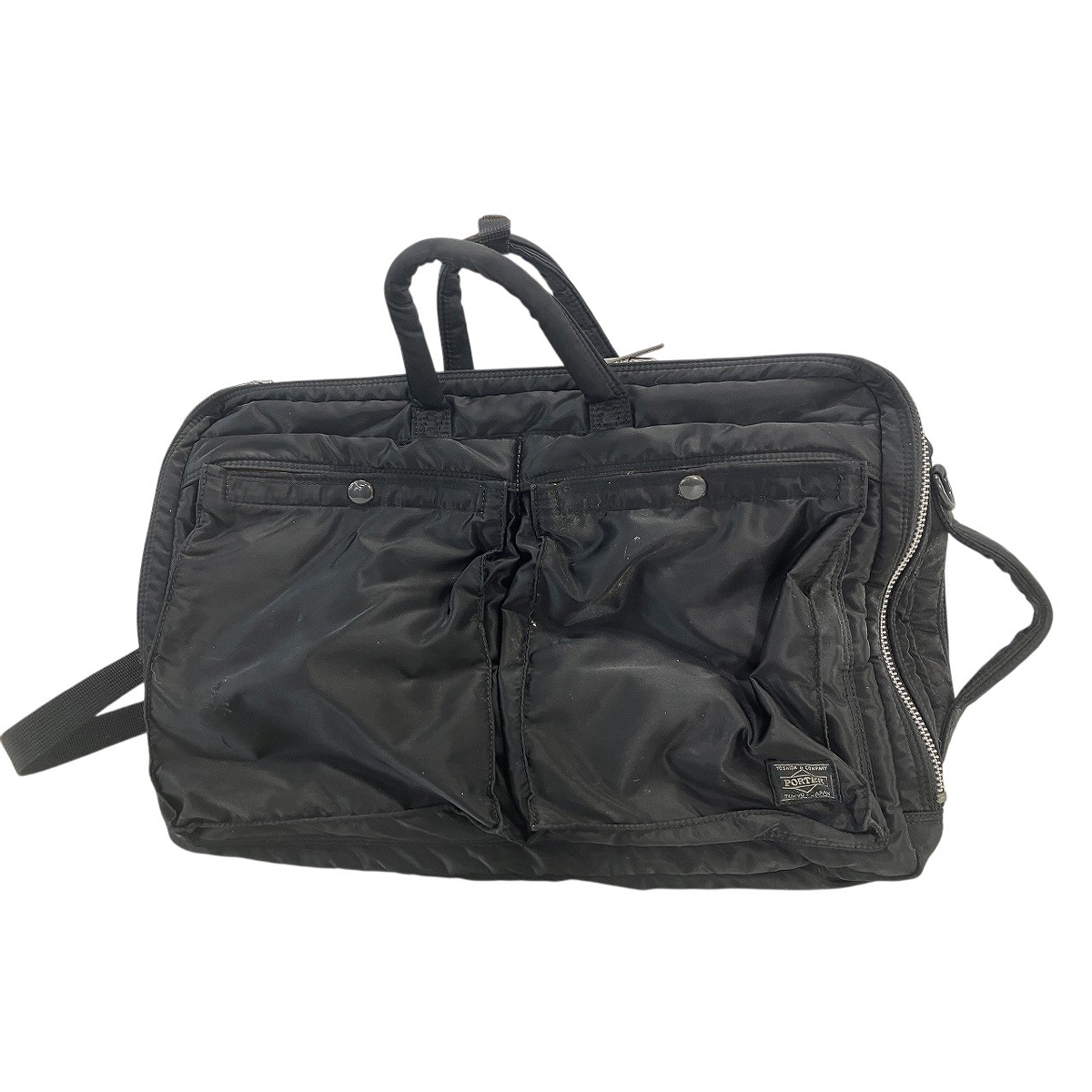 Yahoo!オークション -「ポーター タンカー 3way 2層」の落札相場・落札価格