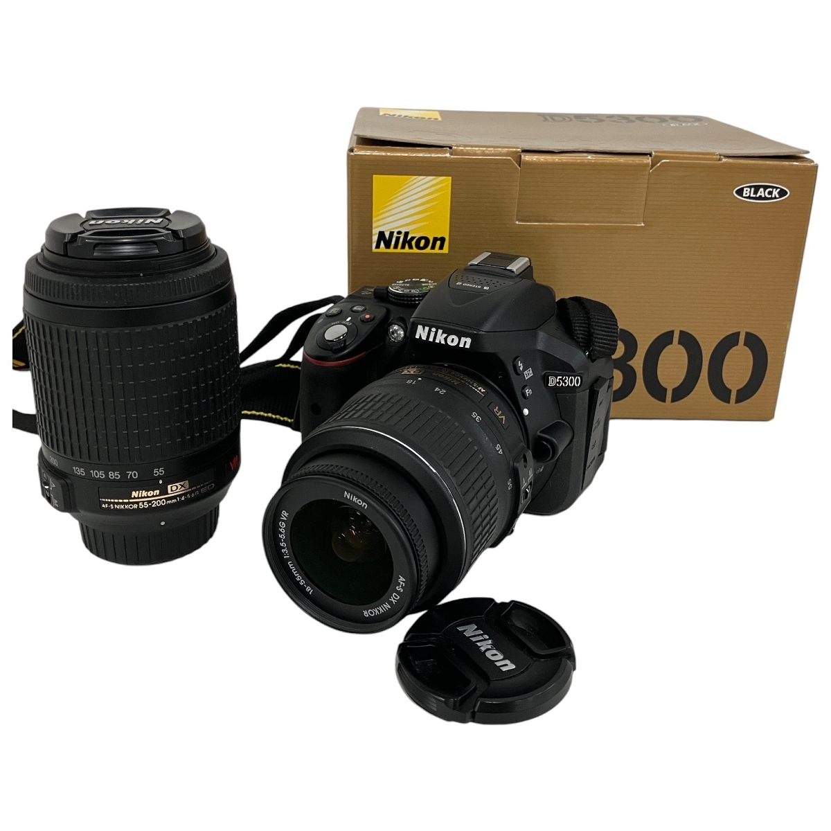 Yahoo!オークション -「ニコン d5300 ダブルズームキット」の落札相場