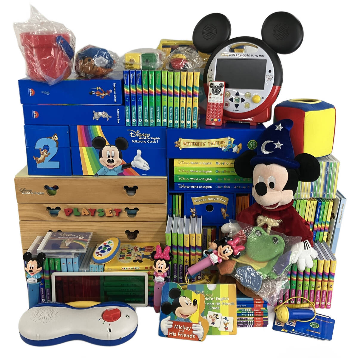 2026年最新】Yahoo!オークション -ディズニー英語 フルセットの中古品