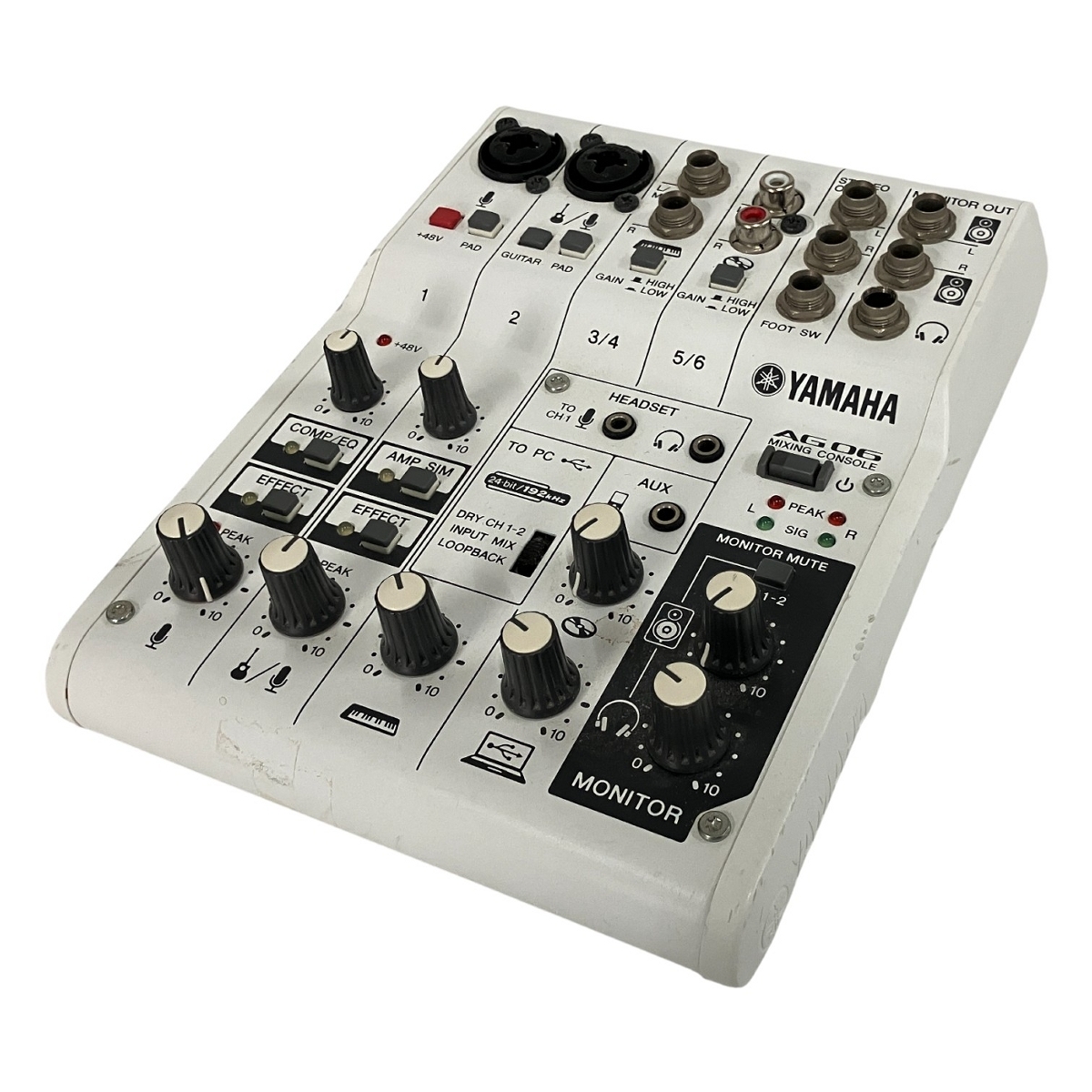 Yahoo!オークション -「yamaha ag06」の落札相場・落札価格