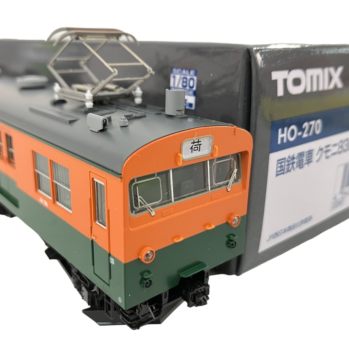 Yahoo!オークション -「クモニ83」(HOゲージ) (鉄道模型)の落札相場