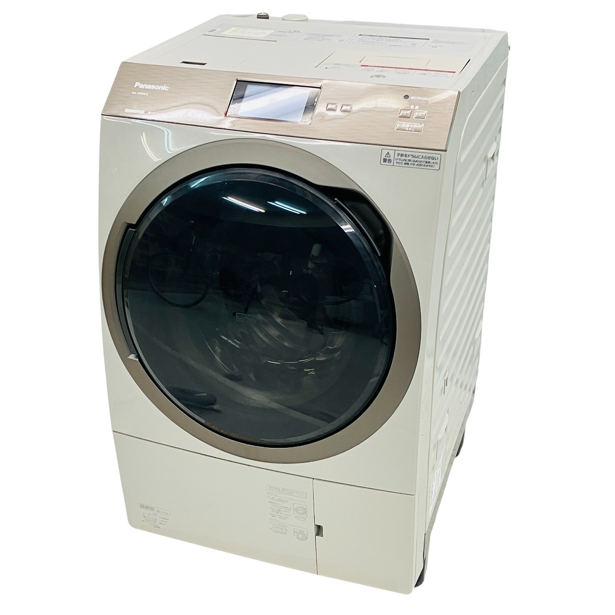 Yahoo!オークション -「(ジャンク)パナソニック」(ドラム式) (洗濯機