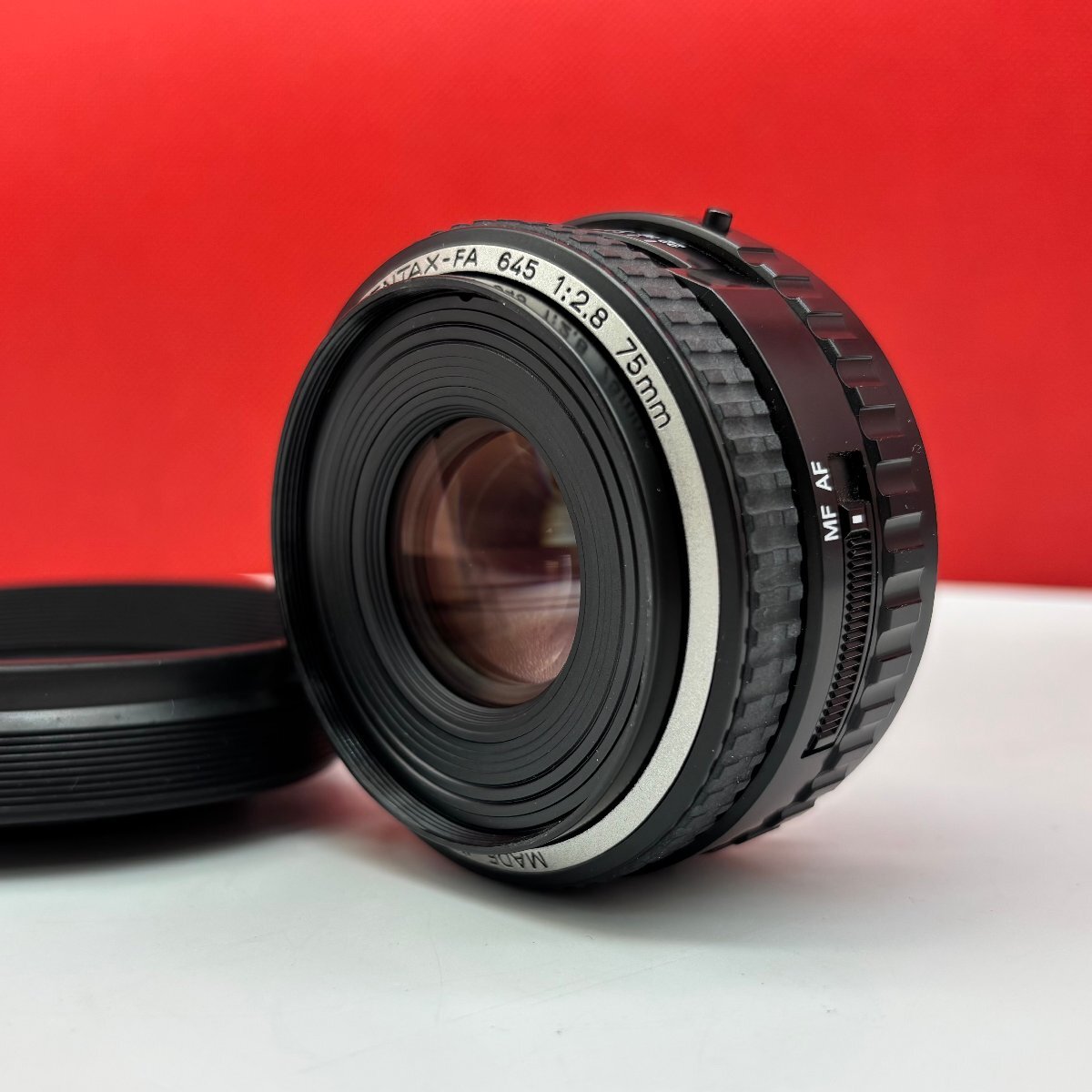 Yahoo!オークション -「pentax fa 645 75mm f2.8」の落札相場・落札価格