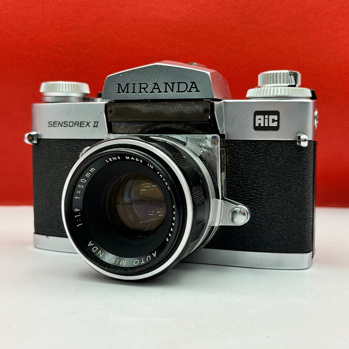 Yahoo!オークション -「miranda sensorex」の落札相場・落札価格