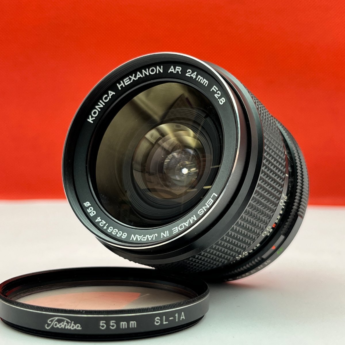 Yahoo!オークション -「konica hexanon ar 24mm f2.8」の落札相場