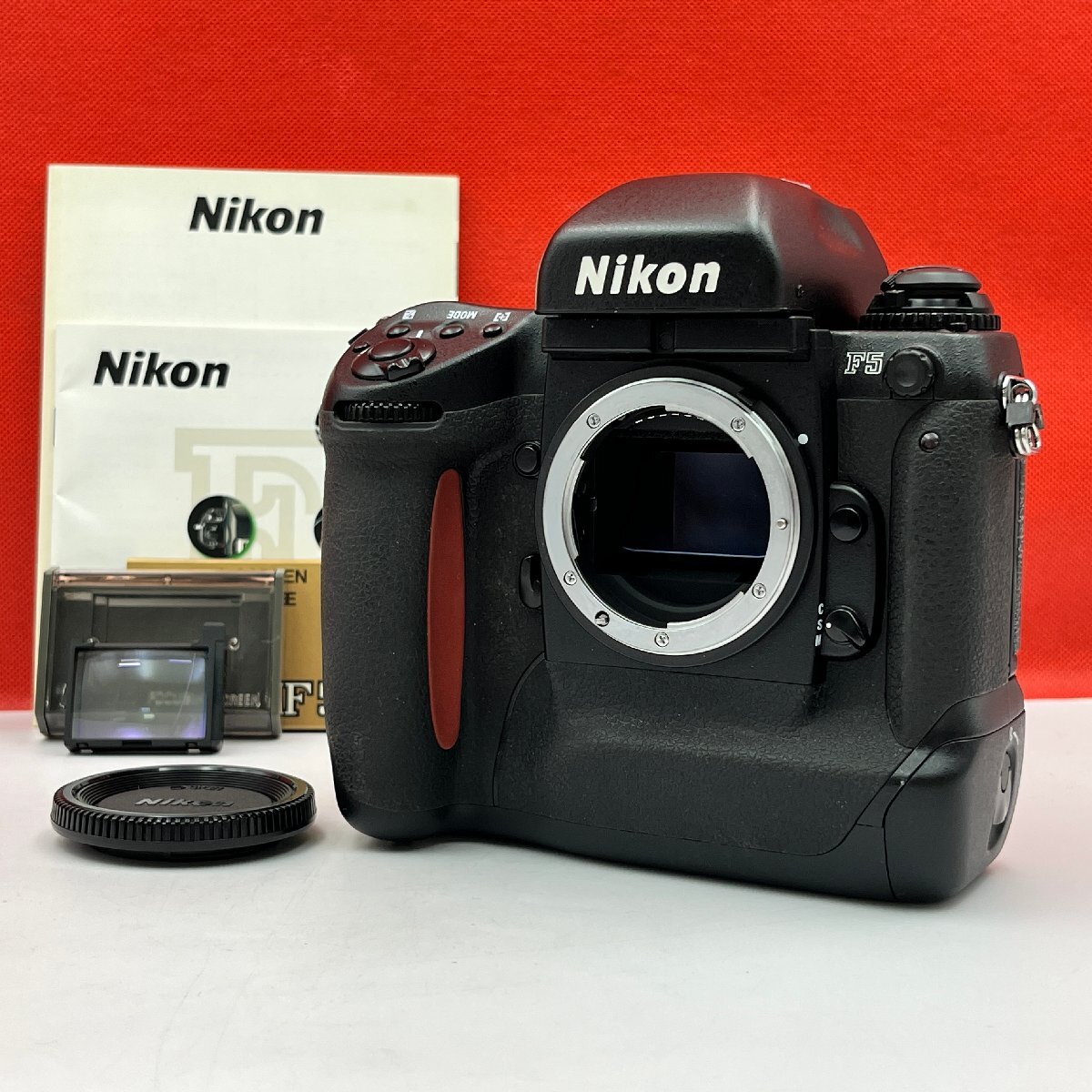 Yahoo!オークション -「nikon f5 ボディ」(フィルムカメラ) (カメラ