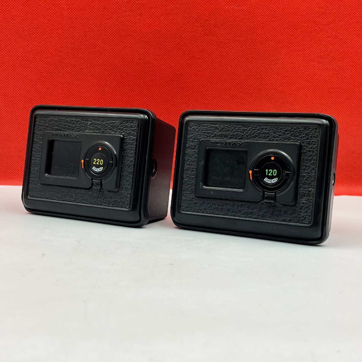 Yahoo!オークション -「pentax 645 120 フィルムバック」の落札相場