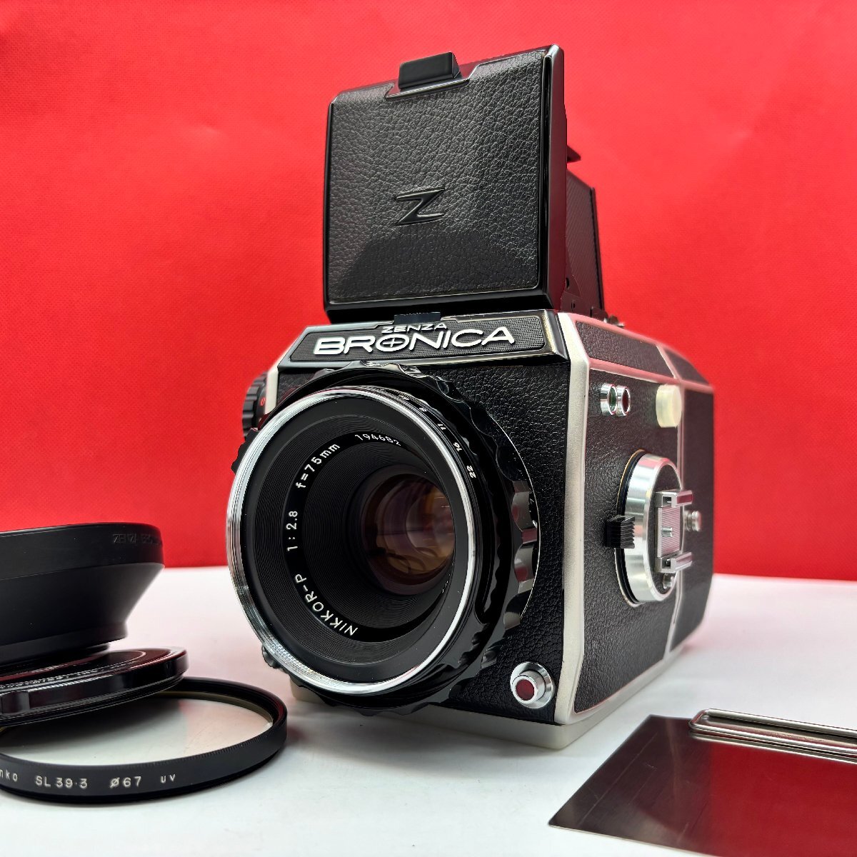 Yahoo!オークション -「nikkor-p 75」の落札相場・落札価格