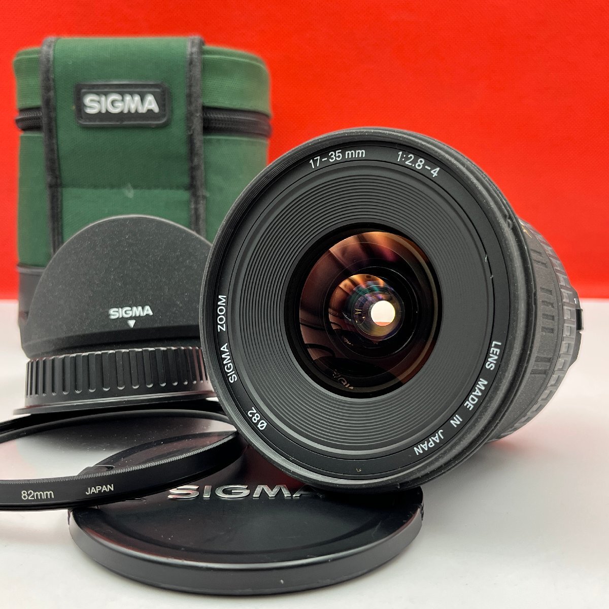 Yahoo!オークション -「sigma 17-35mm f2.8-4」の落札相場・落札価格