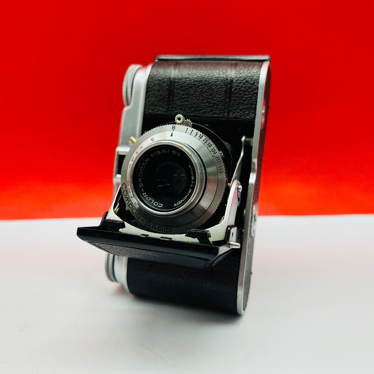 Yahoo!オークション -「voigtlander vito ii」(カメラ、光学機器) の