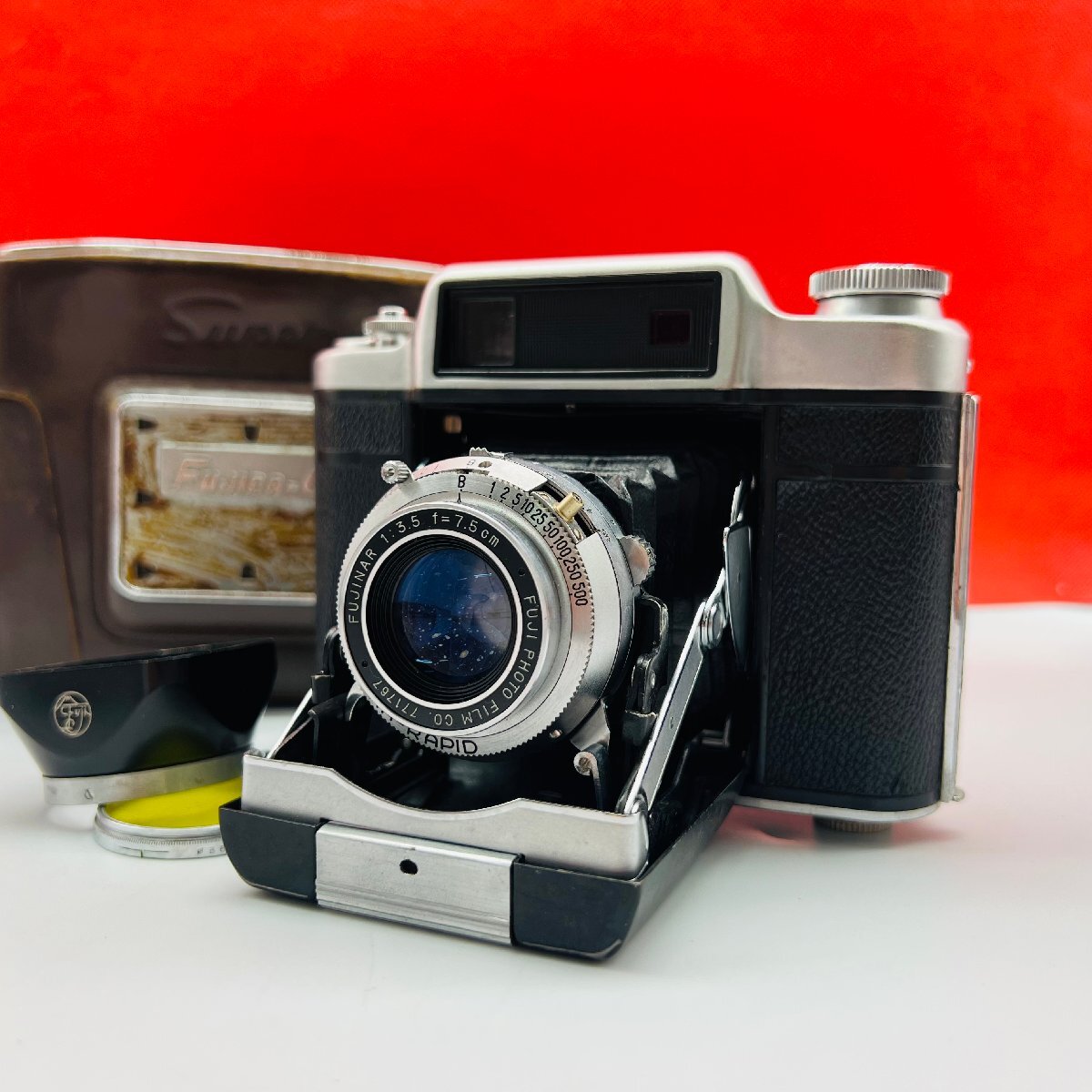 Yahoo!オークション -「super fujica 6」(カメラ、光学機器) の落札