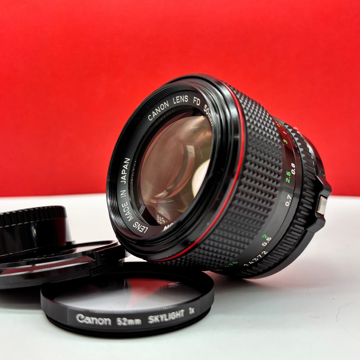 Yahoo!オークション -「fd 50mm f1.2」の落札相場・落札価格