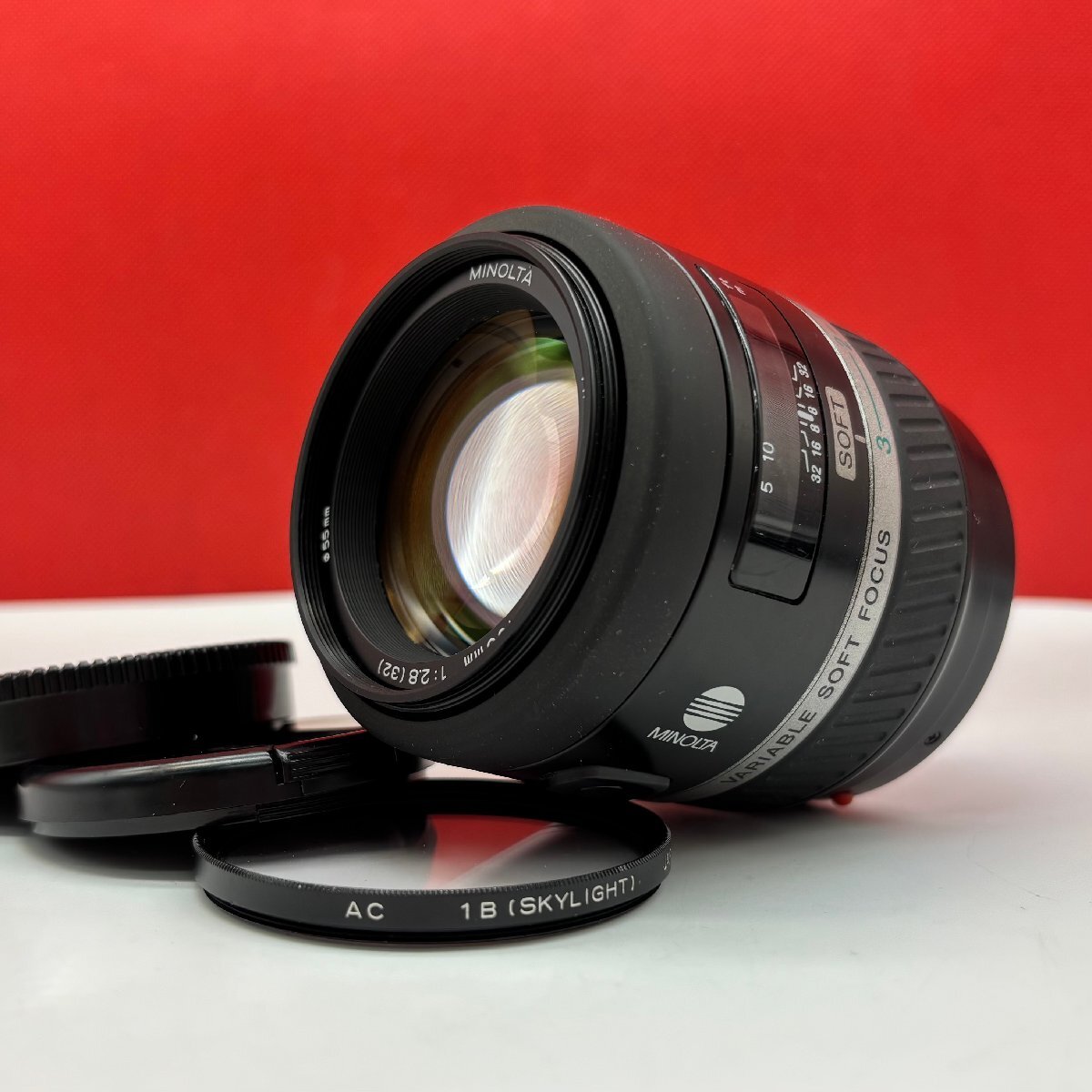 Yahoo!オークション -「ミノルタ 100 2.8 (soft ソフト)」(レンズ