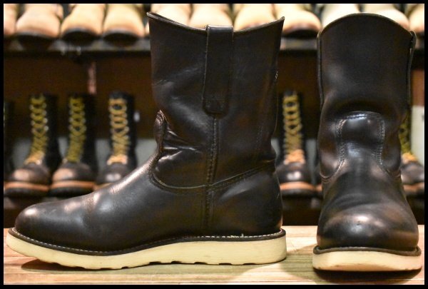 2026年最新】Yahoo!オークション -レッドウイング ペコス 黒の中古品