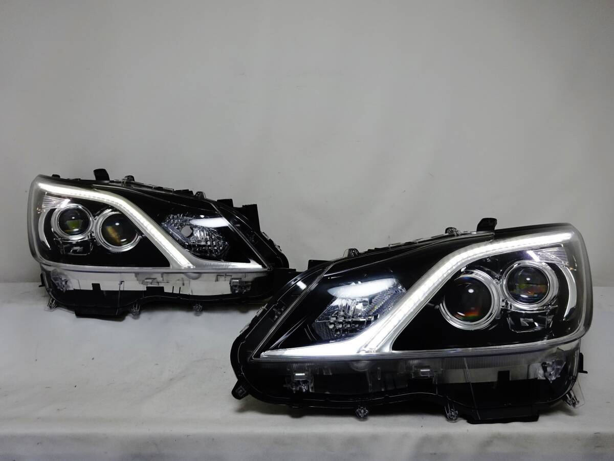 Yahoo!オークション -「クラウンマジェスタ210 ヘッドライト」の落札