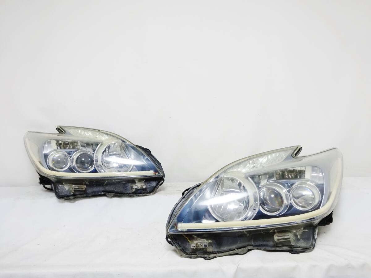 Yahoo!オークション -「プリウス 30 前期 led ヘッドライト 左」の落札