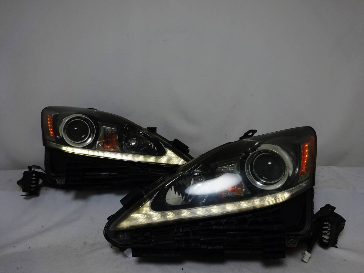 2026年最新】Yahoo!オークション -レクサスis 純正ヘッドライトの中古