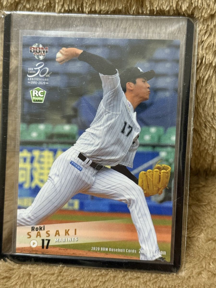 Yahoo!オークション -「佐々木朗希 epoch」の落札相場・落札価格