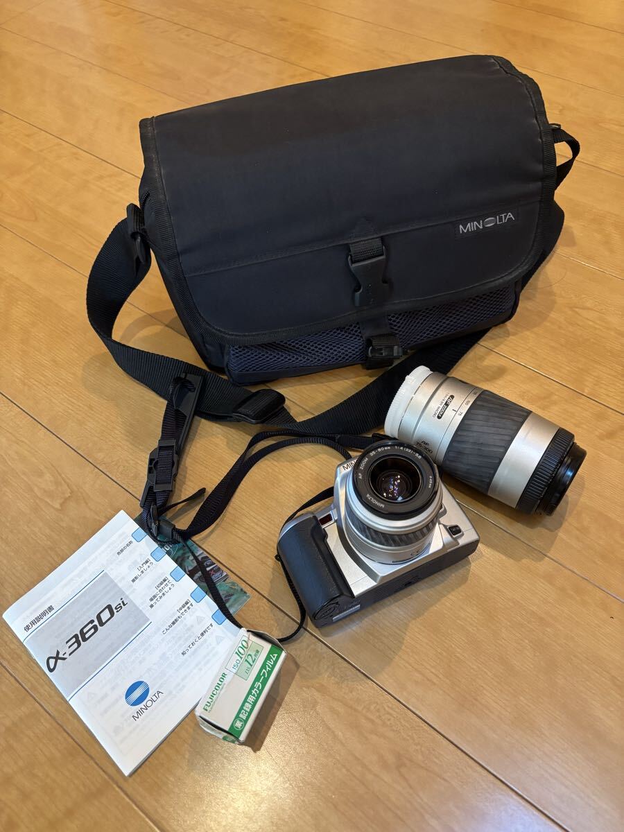 Yahoo!オークション -「ミノルタ 360si」の落札相場・落札価格
