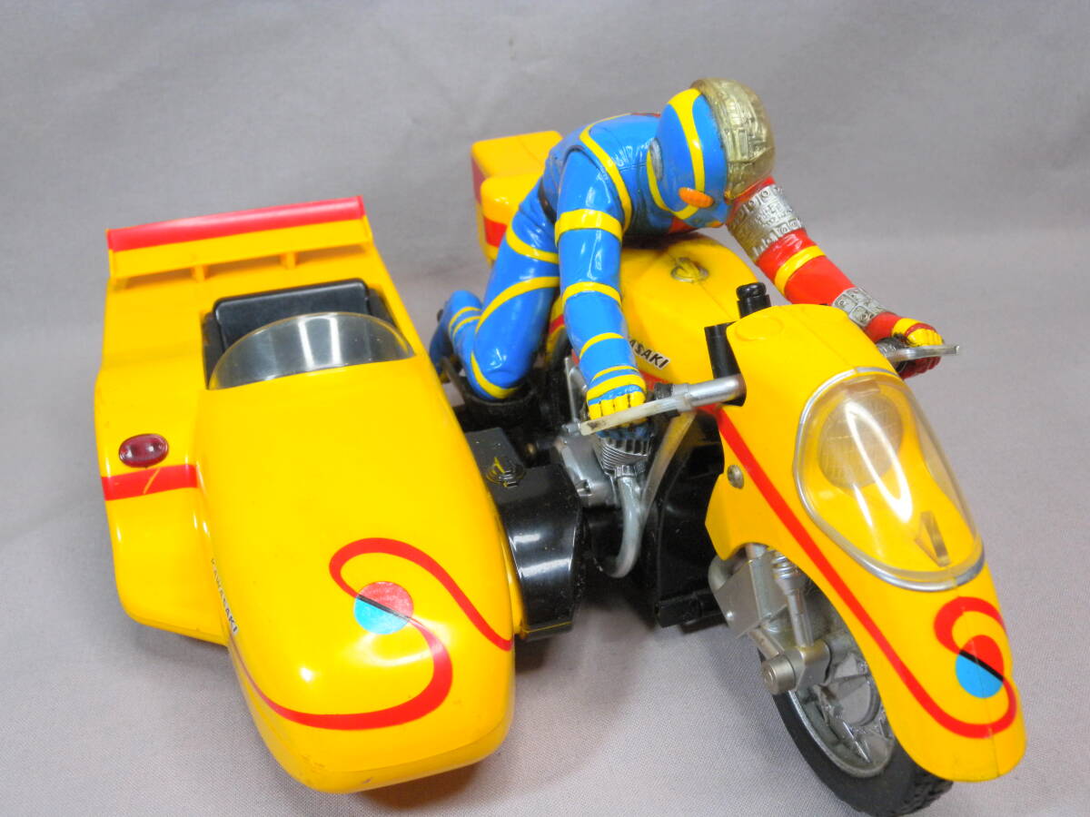 Yahoo!オークション -「キカイダー サイドマシーン ラジコン」の落札