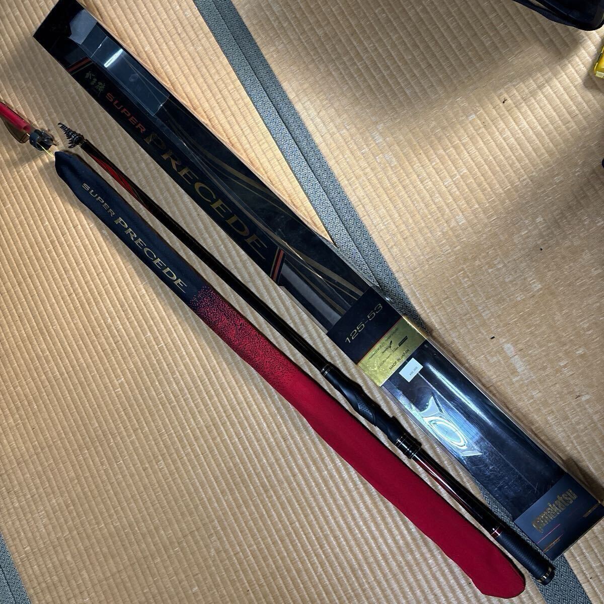 Yahoo!オークション -「がま磯プレシード」(がまかつ) (磯竿)の落札