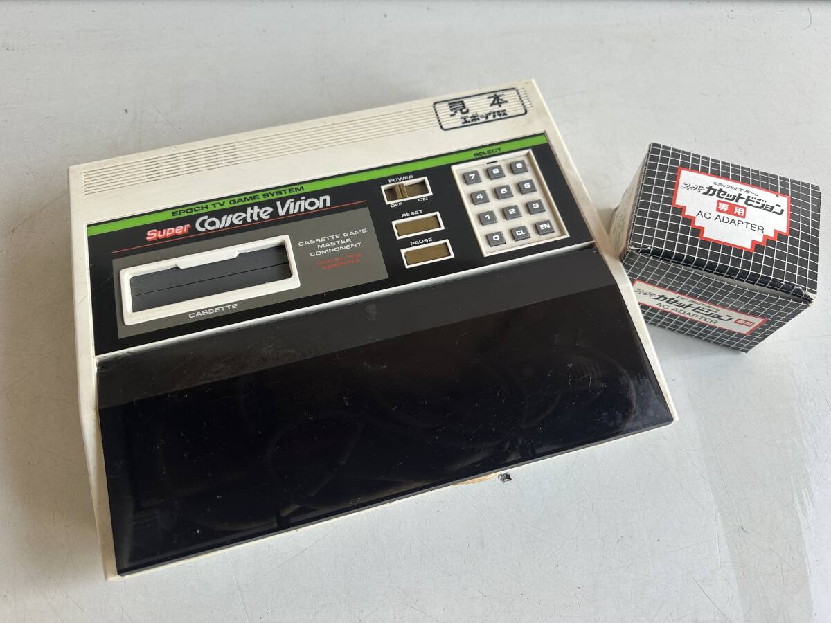 Yahoo!オークション -「スーパーカセットビジョン本体」(ゲーム) の