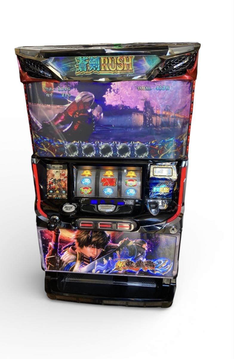 Yahoo!オークション -「新鬼武者2」(パチスロ実機) (パチンコ