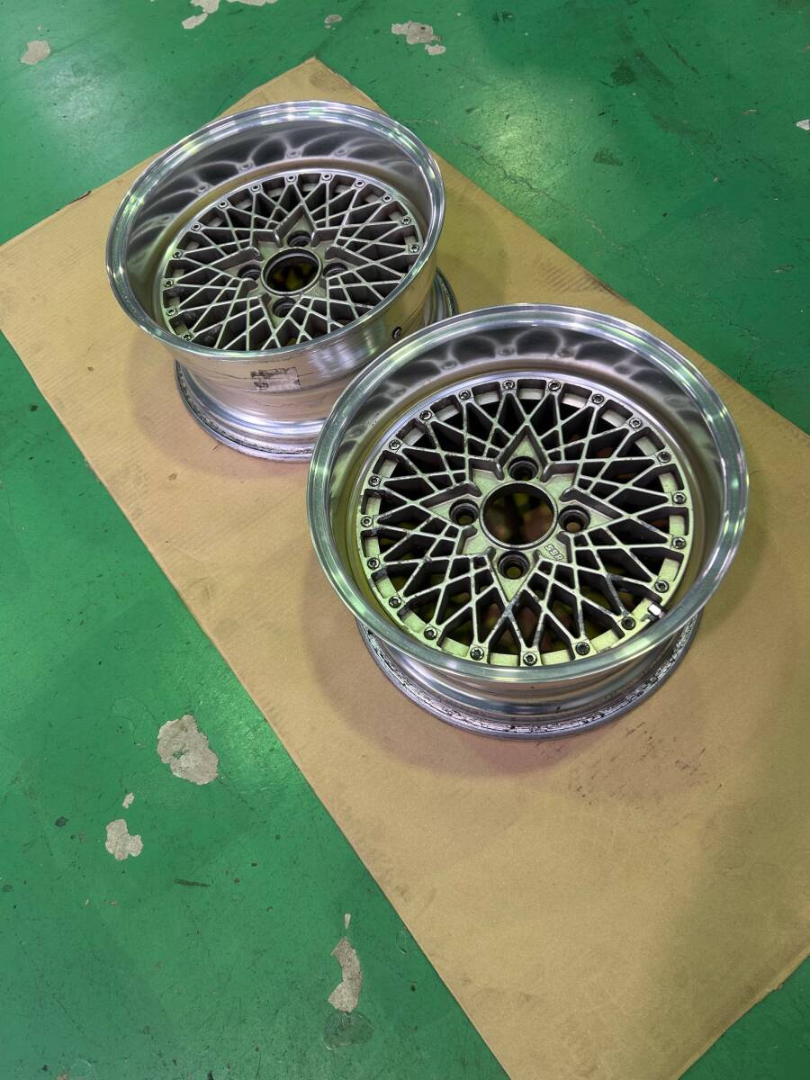 Yahoo!オークション -「ssr メッシュ 15 114.3 4穴」の落札相場・落札価格