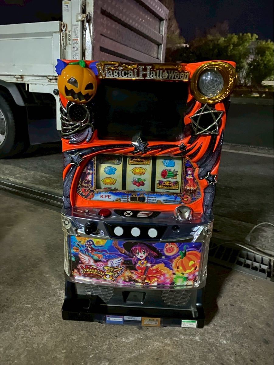Yahoo!オークション -「マジカルハロウィン5 実機」(パチンコ
