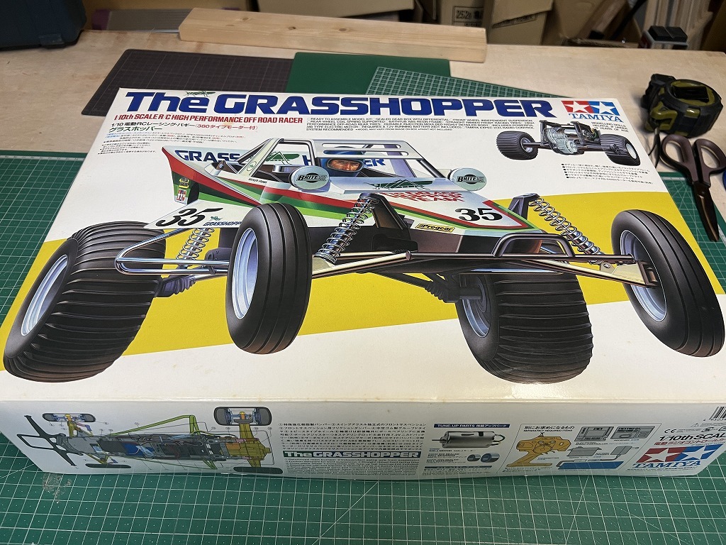 Yahoo!オークション -「グラスホッパー ボディ」の落札相場・落札価格