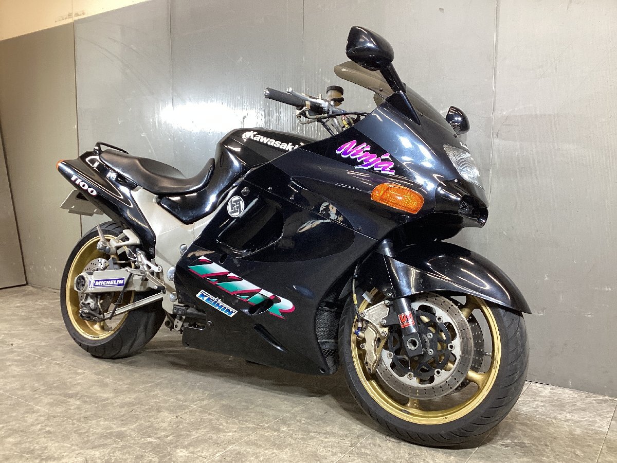 Yahoo!オークション -「zx-11」(カワサキ) (オートバイ車体)の落札相場