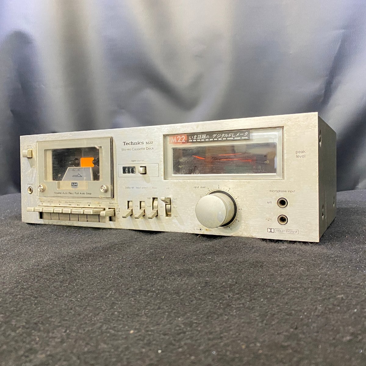 Yahoo!オークション -「rs-m22」(カセットデッキ) (オーディオ機器)の