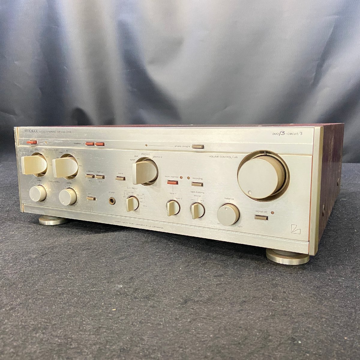 Yahoo!オークション -「luxman l530」(アンプ) (オーディオ機器)の落札