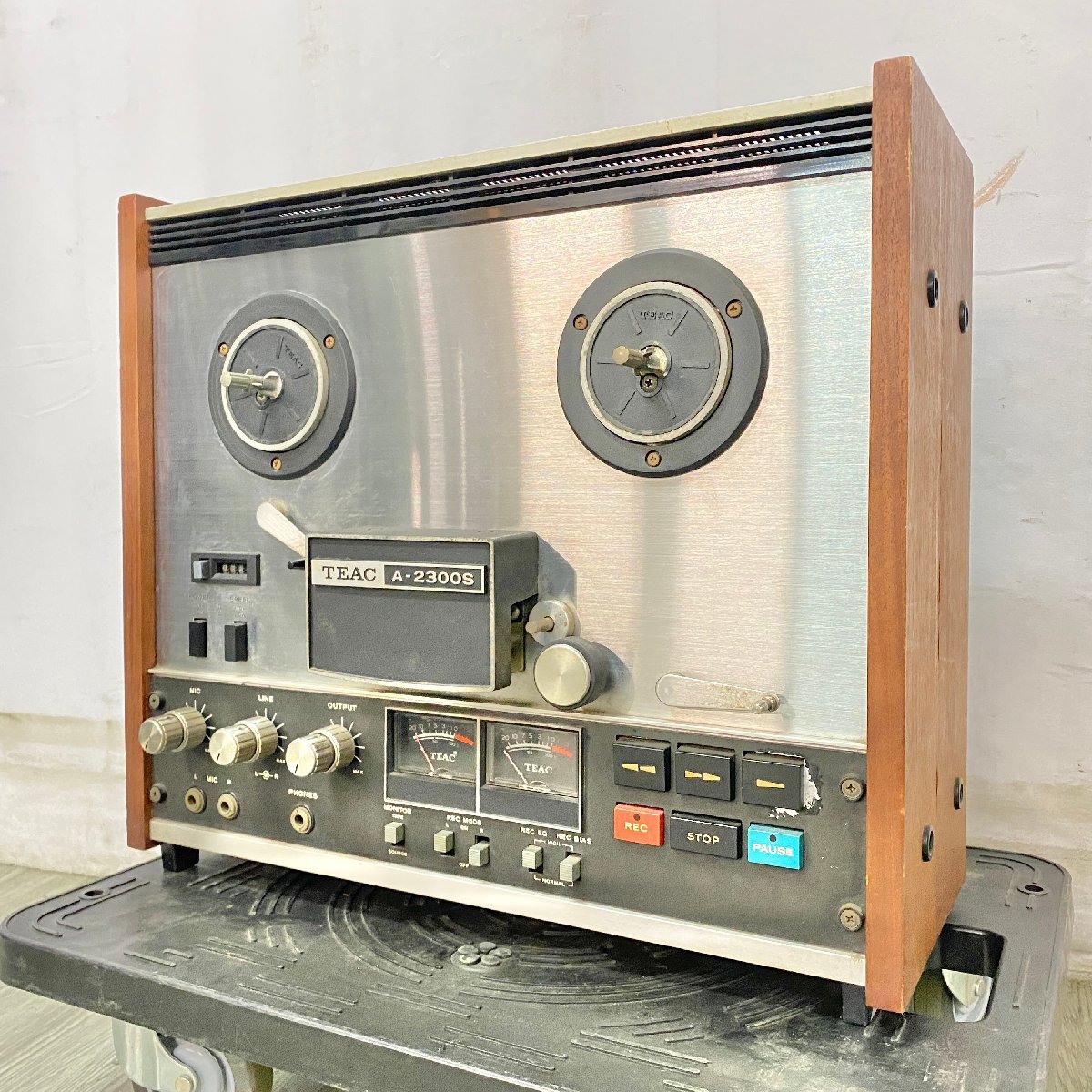 Yahoo!オークション -「teac a-2300s」(オーディオ機器) の落札相場