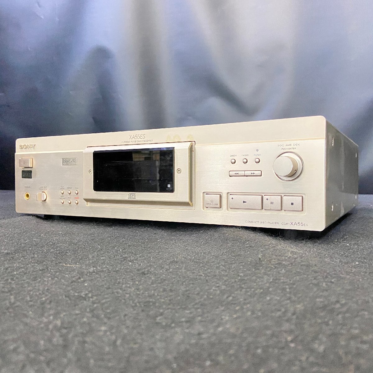 Yahoo!オークション -「sony cdp-xa55es」の落札相場・落札価格