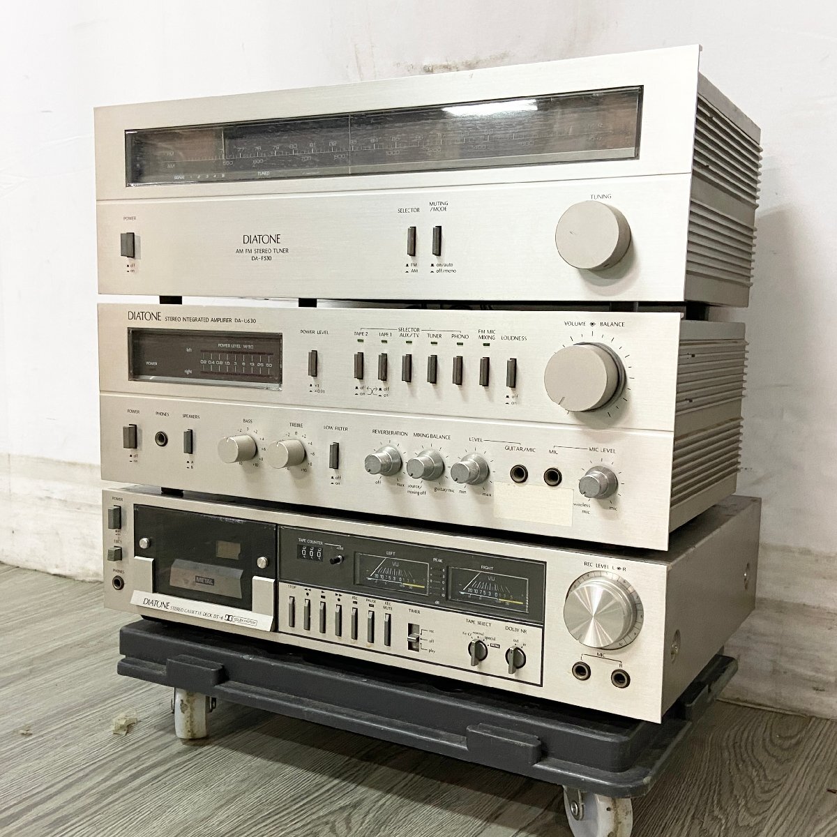 Yahoo!オークション -「ダイアトーン diatone」(システムコンポ