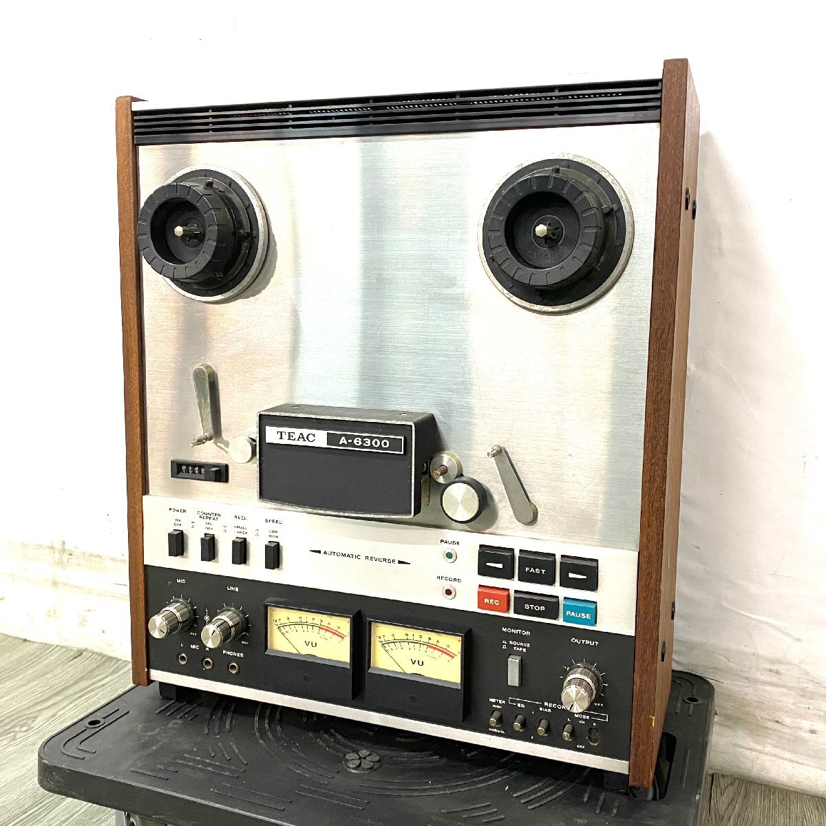 Yahoo!オークション -「teac a-6300」の落札相場・落札価格