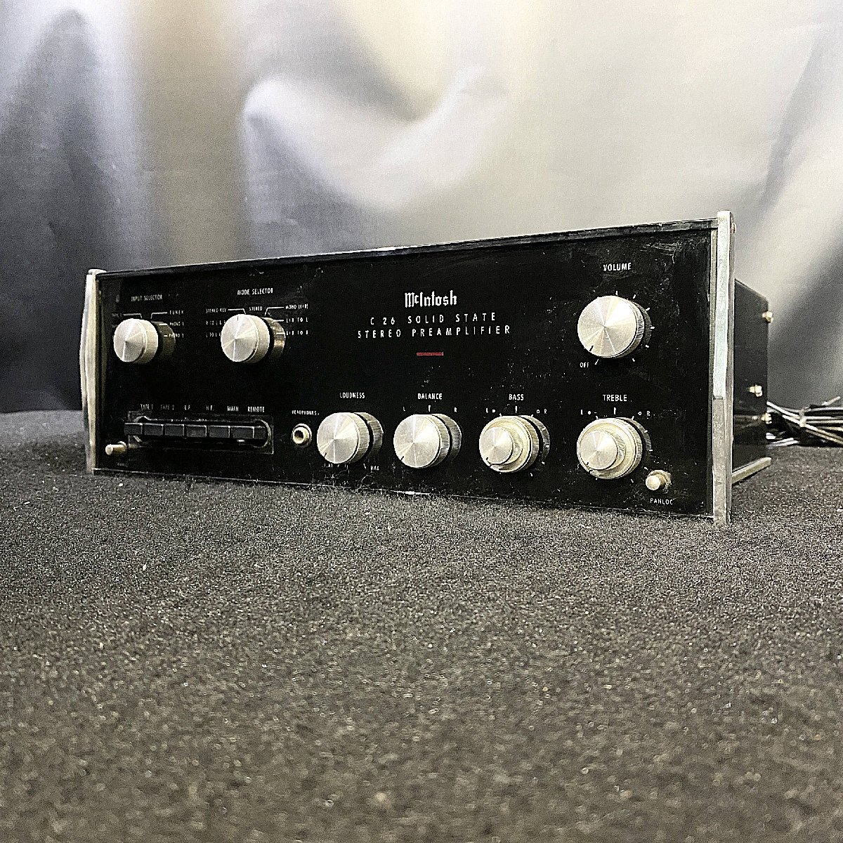 Yahoo!オークション -「mcintosh マッキントッシュ c26」(オーディオ