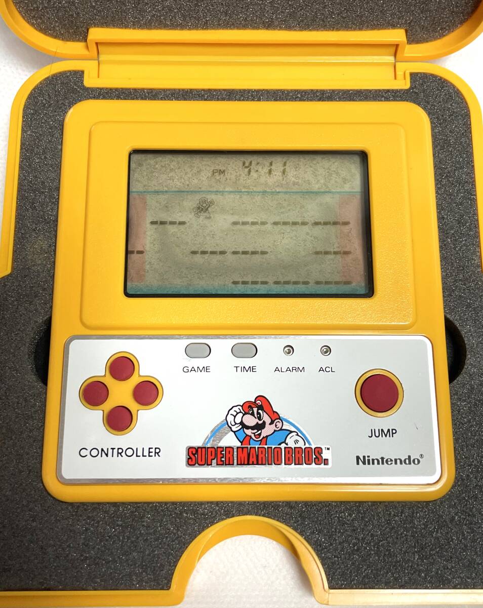 Yahoo!オークション -「スーパーマリオブラザーズ」(ゲームウォッチ