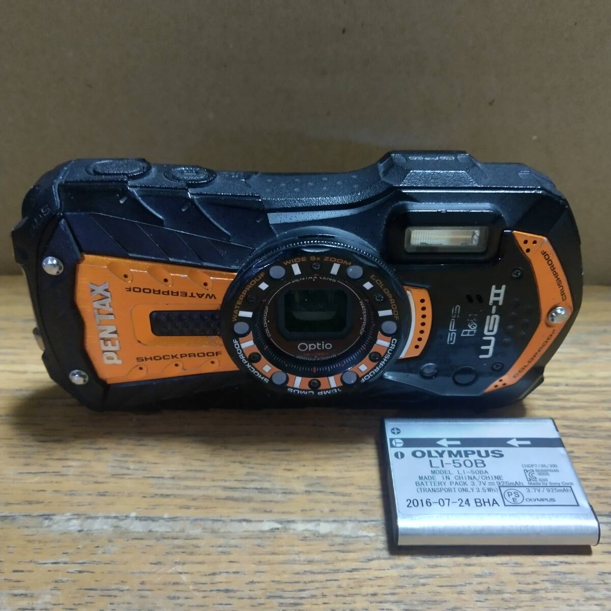 2026年最新】Yahoo!オークション -ペンタックス 防水 デジタルカメラの