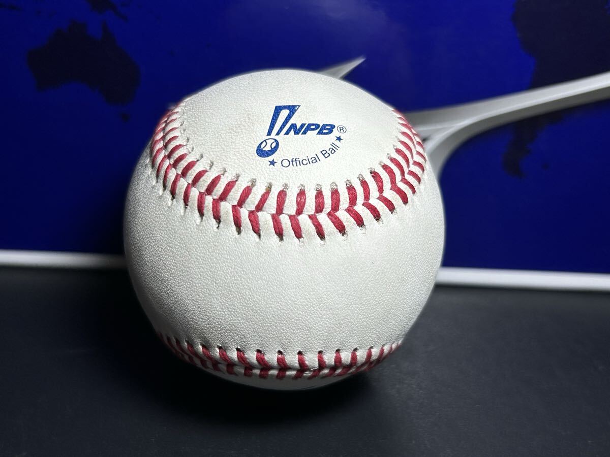 Yahoo!オークション -「npb 試合球」(硬式) (ボール)の落札相場・落札価格