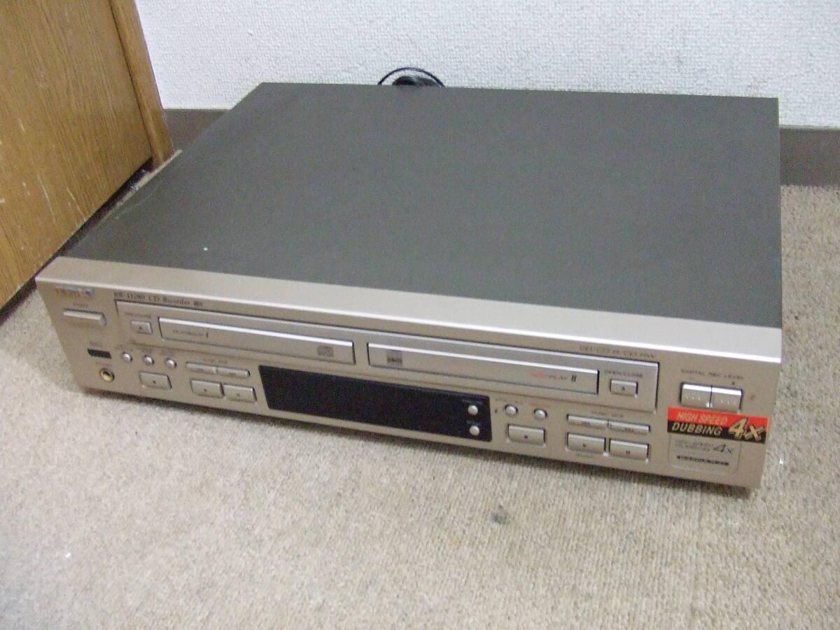 Yahoo!オークション -「teac cdレコーダー rw-d280」(CDデッキ