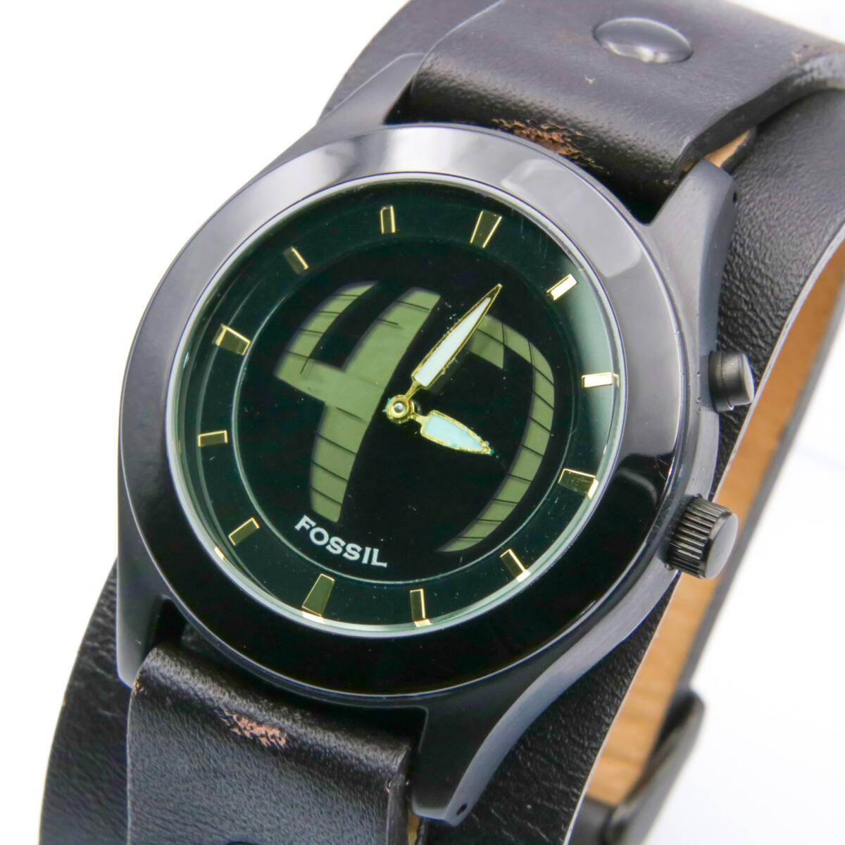 Yahoo!オークション -「fossil big tic」(フォッシル) (は行)の落札