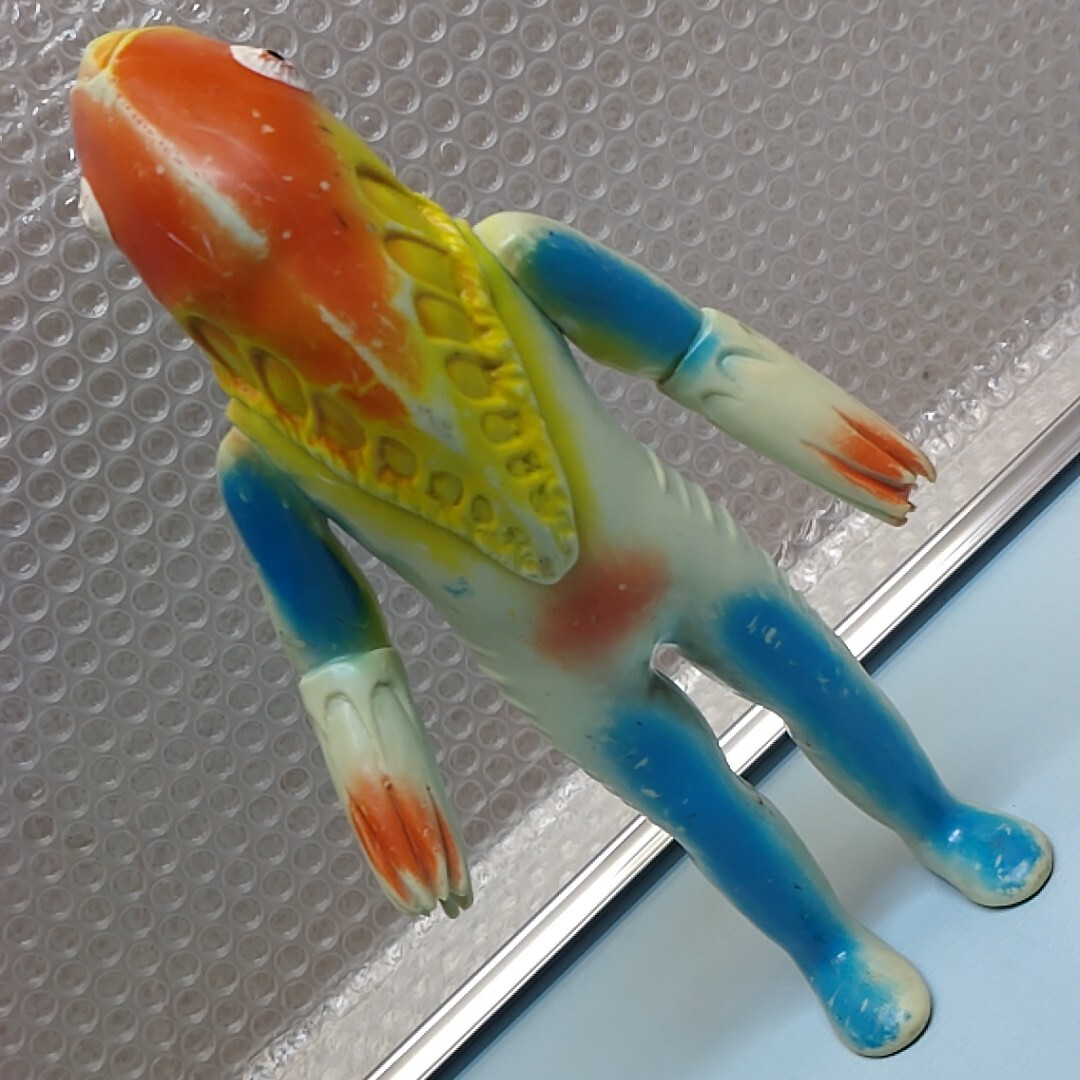 Yahoo!オークション -「当時物 ブルマァク メトロン星人」の落札相場