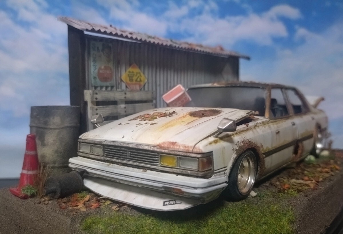 Yahoo!オークション -「1／24 完成品 クレスタ」の落札相場・落札価格