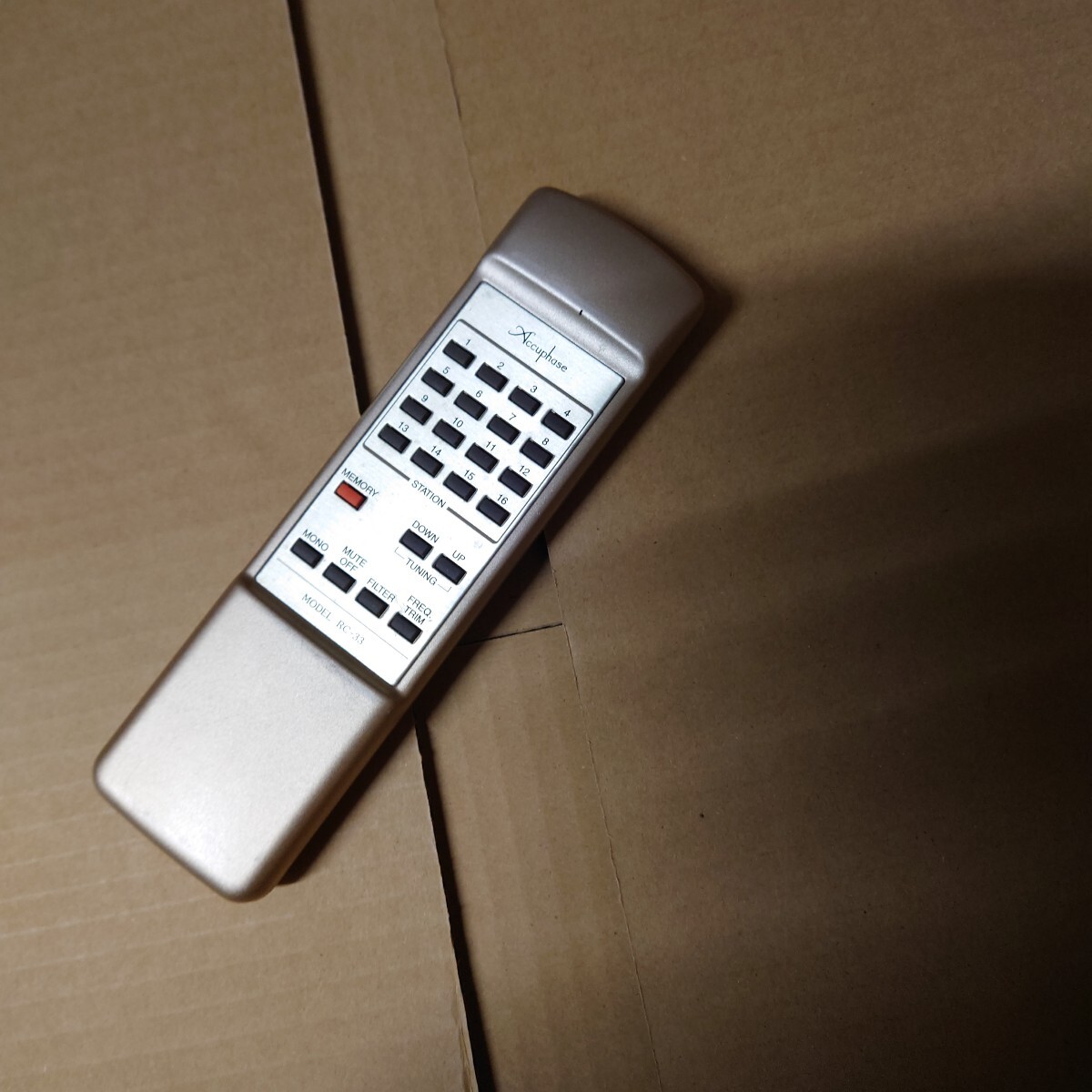 Yahoo!オークション -「(accuphase アキュフェーズ) リモコン」の落札