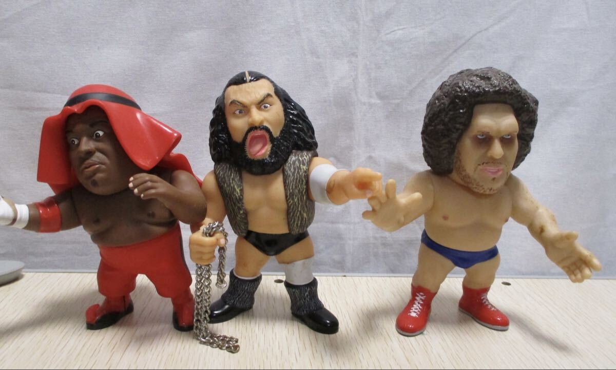 プロレスフィギュア ブッチャー2点セット プロレスフィギュア