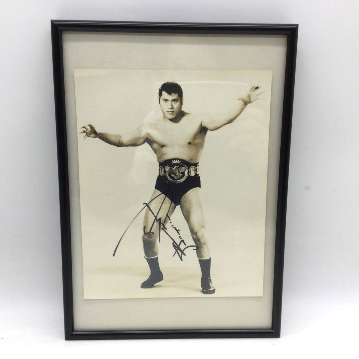 2026年最新】Yahoo!オークション -アントニオ猪木 直筆サインの中古品